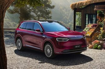 рестайлинговый seres aito m7