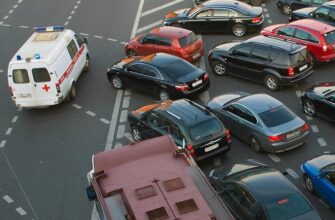 правила пропуска авто со спецсигналами