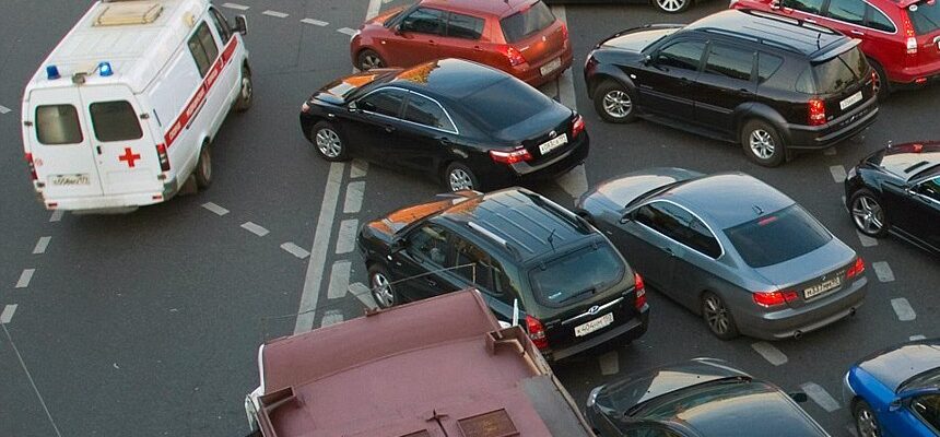 правила пропуска авто со спецсигналами