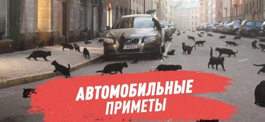 автомобильные приметы разных стран