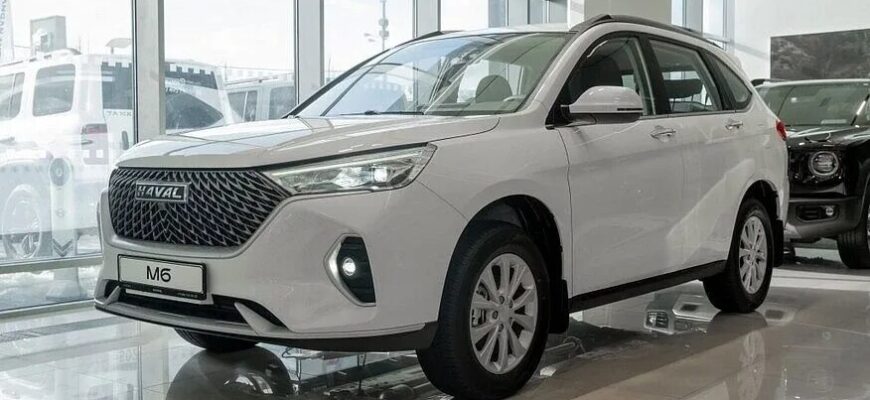 хавал м6 полная сборка на заводе