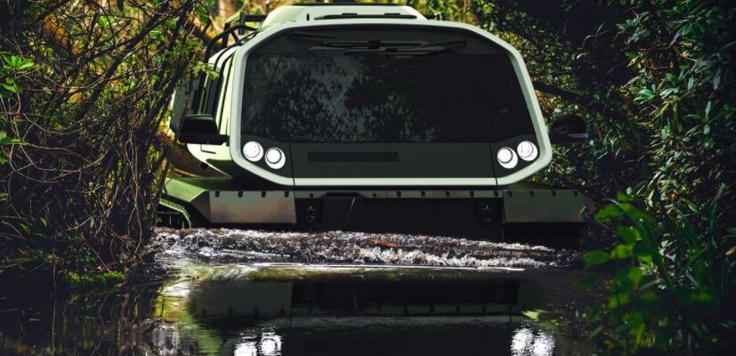Российский вездеход будет представлен в августе