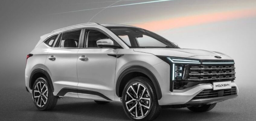 москвич 8 старт начала продаж