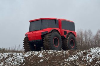 вездеход от Российского бренда Биллис Гараж