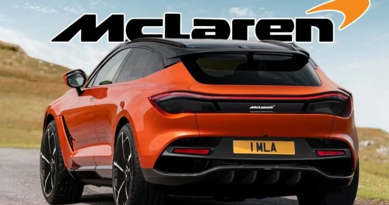 первый SUV от макларен