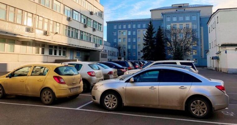 бесплатные парковки у больниц