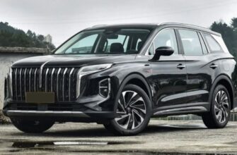 Hongqi назвал цены на новый кроссовер HS7