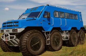 открылся завоз по производству вездеходов