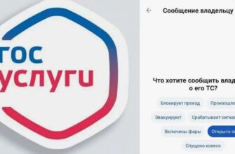 как отправить сообщение автовладельцу через госуслуги