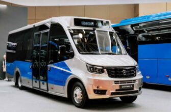 новый автобус от паз