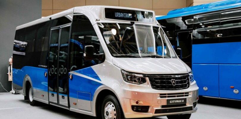 новый автобус от паз