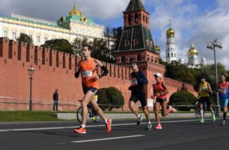 марафон в москве