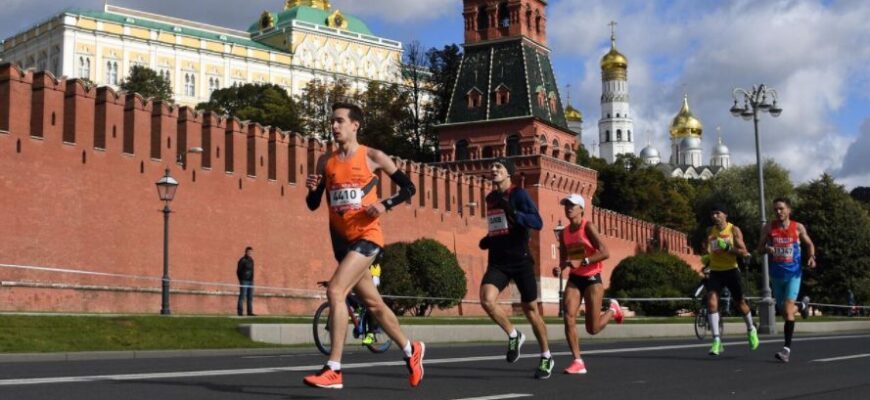 марафон в москве