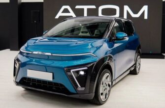 цены на старт продаж электрокара атом
