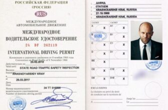 как получить международное водительское удостоверение