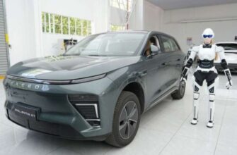 гуманоидный робот научился открывать двери авто