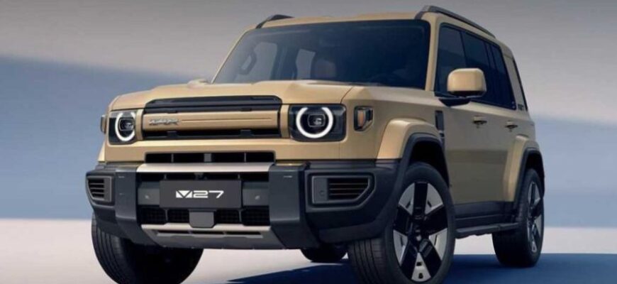 официально представлен icar v27