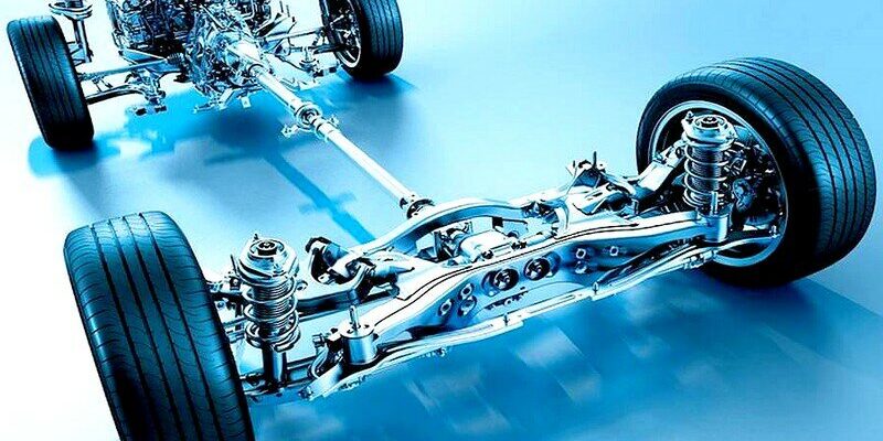 информация про подвеску автомобиля