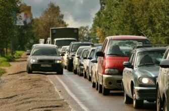 штраф за езду по обочине