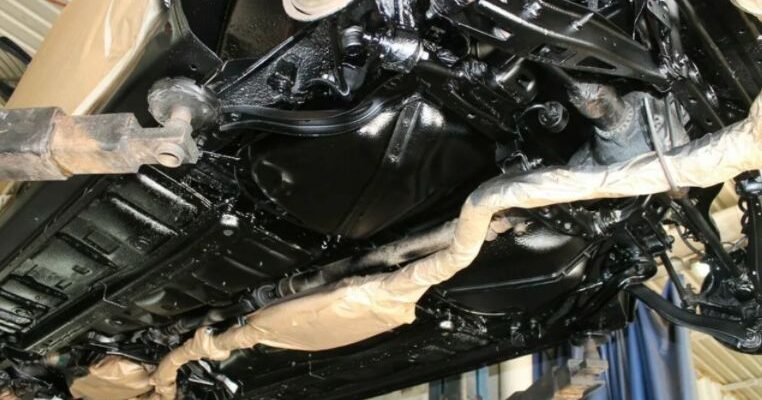 антикоррозийная обработка кузова авто