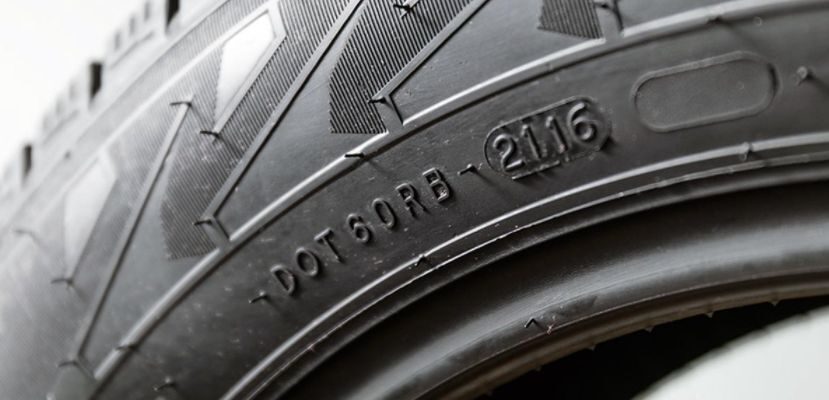 где посмотреть дату производства шин