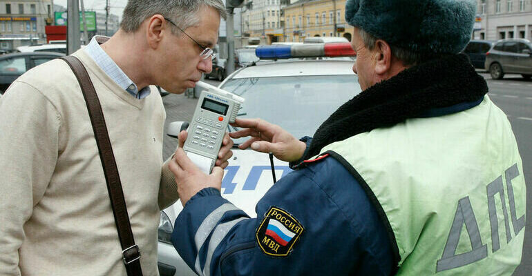 вступили новые правила проверки на опьянение