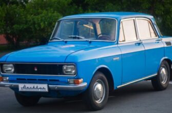 история советской классики москвич 2140