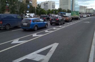 кому можно двигаться по выделенной полосе
