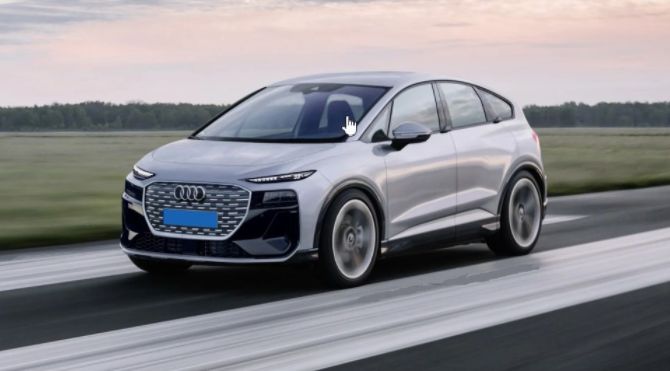 новый электрокар ауди а2