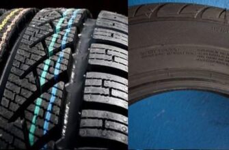 что за цветные метки на колесах