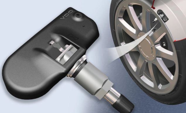 что такое датчик давления в шинах