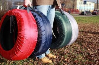 как выбрать чехлы для колес