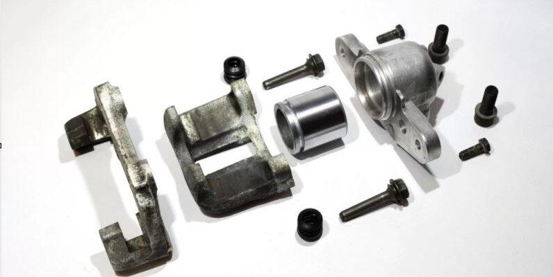 как самому перебрать суппорта