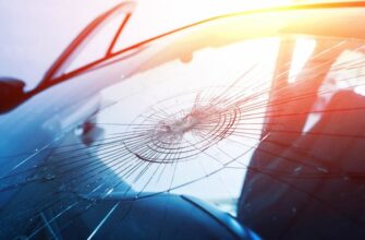 как убрать сколы на лобовом стекле