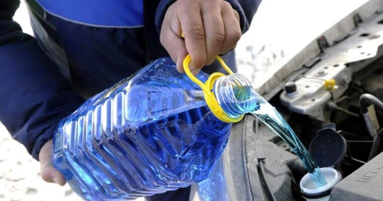 как правильно выбрать незамерзайку