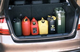 как правильно перевозить бензин в авто