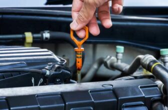 ошибки при измерении уровня масла