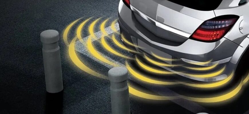 принцип работы парктроника