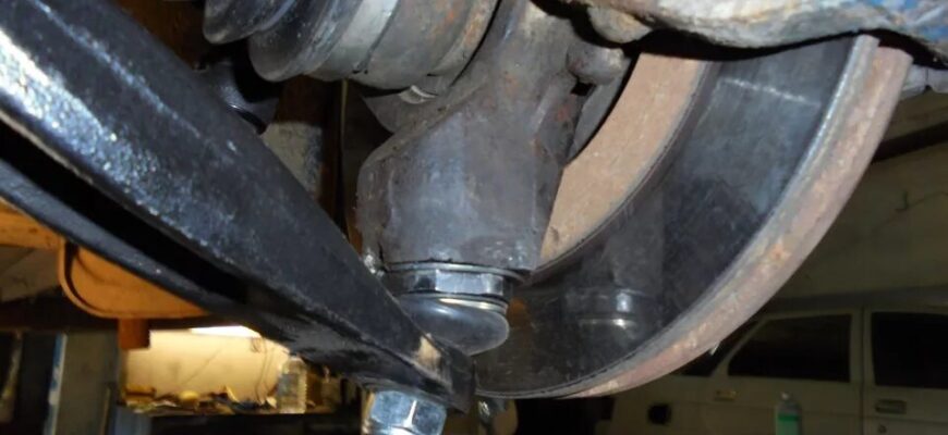 что такое шаровая опора