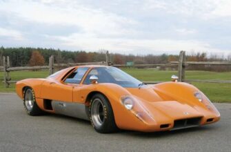 почему оранжевый цвет марки макларен