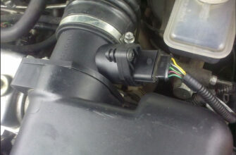 датчик массового расхода воздуха