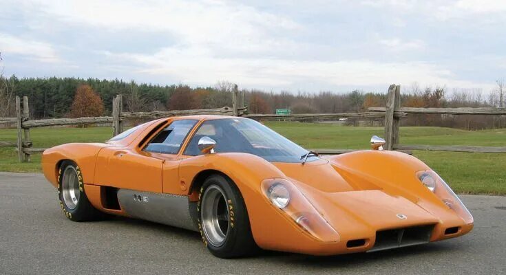 почему оранжевый цвет марки макларен