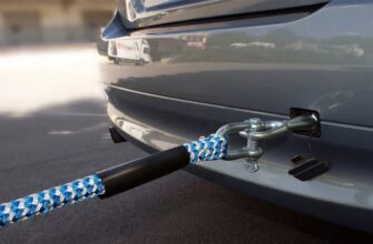 как правильно буксировать автомобиль
