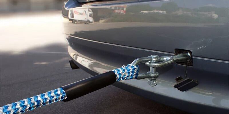 как правильно буксировать автомобиль